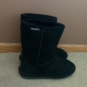 Bear paw boots